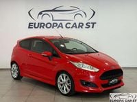 Usata Ford Fiesta ST-Line 101 CV (74 kW) 2017 Rosso Utilitaria