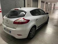 Usata Renault Mégane GT Line GT-Line 110 CV (80 kW) 2010 Bianco Berlina