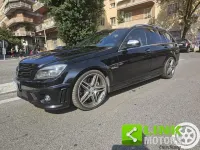 Usata Mercedes C63 AMG AMG 456 CV (335 kW) 2008 Nero Station wagon