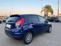 Usata Ford Fiesta Titanium 75 CV (55 kW) 2016 Blu Utilitaria