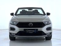 Usata VW T-Roc Cabriolet Style 150 CV (110 kW) 2021 Bronzo Cabrio