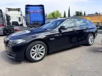 Usata BMW 520 184 CV (135 kW) 2014 Nero Station wagon