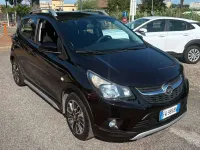 Usata Opel Karl Rocks S 73 CV (53 kW) 2019 Nero Utilitaria