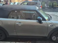 Usata Mini Cooper D Cabriolet 116 CV (85 kW) 2017 Grigio Cabrio