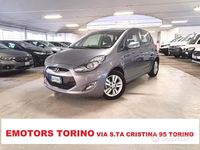 Usata Hyundai ix20 Comfort 90 CV (66 kW) 2014 Grigio Utilitaria