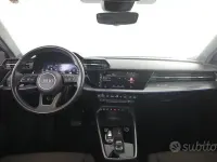 Usata Audi A3 S-Line 116 CV (85 kW) 2023 Nero Berlina