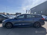 Usata Ford Focus ST-Line 125 CV (91 kW) 2022 Blu scuro Station wagon
