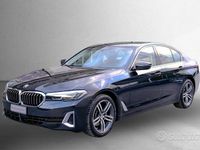 Usata BMW 520 Luxury Line 190 CV (139 kW) 2021 Nero Berlina