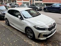 Usata BMW 116 M Sport 116 CV (85 kW) 2021 Bianco Utilitaria