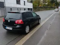 Usata VW Golf IV 140 CV (102 kW) 2004 Nero Berlina