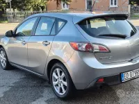 Usata Mazda 3 109 CV (80 kW) 2010 Grigio Berlina