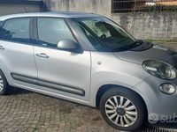 Usata Fiat 500L Pop Star 95 CV (69 kW) 2016 Grigio Monovolume