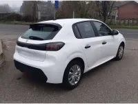 Usata Peugeot 208 Active 102 CV (75 kW) 2021 Bianco Utilitaria