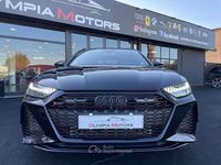 Usata Audi RS6 Performance 630 CV (463 kW) 2024 Nero Station wagon