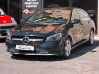 Usata Mercedes CLA200 Shooting Brake 136 CV (100 kW) 2018 Nero Station wagon