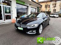 Usata BMW 420 Efficient Dynamics 184 CV (135 kW) 2014 Nero Cabrio