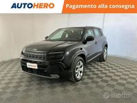 Usata Jeep Avenger Altitude 100 CV (73 kW) 2023 Nero SUV