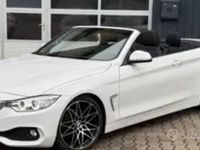 Usata BMW 420 Sport Line 2016 Bianco Cabrio