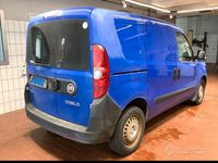 Usata Fiat Doblò Basis 120 CV (88 kW) 2015 Blu Monovolume