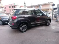 Usata Fiat 500L Trekking 95 CV (69 kW) 2017 Grigio Monovolume