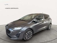 Usata Ford Fiesta Titanium 125 CV (91 kW) 2023 Magnetic grey Utilitaria