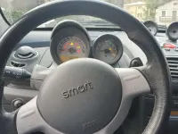 Usata Smart Roadster Passion 82 CV (60 kW) 2004 Grigio Cabrio