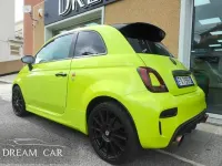 Usata Abarth 595 Competizione 179 CV (131 kW) 2019 Verde pastello Utilitaria