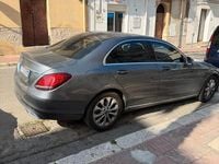 Usata Mercedes C220 194 CV (142 kW) 2018 Grigio Berlina