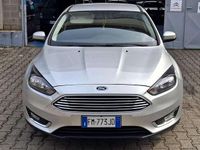 Usata Ford Focus Titanium 120 CV (88 kW) 2018 Argento Berlina