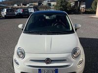 Usata Fiat 500 Lounge 69 CV (50 kW) 2019 Bianco Utilitaria