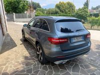 Usata Mercedes GLC250 Executive 204 CV (150 kW) 2018 Grigio SUV