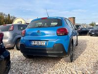 Usata Citroën C3 PureTech 82 CV (60 kW) 2017 Blu Berlina