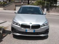 Usata BMW 216 Gran Tourer Advantage 116 CV (85 kW) 2018 Argento Monovolume