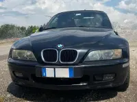 Usata BMW Z3 118 CV (86 kW) 2001 Nero Cabrio