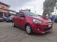 Usata Mitsubishi Space Star Invite 71 CV (52 kW) 2016 Rosso Utilitaria