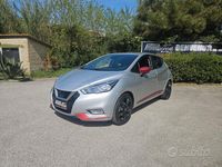 Usata Nissan Micra 90 CV (66 kW) 2019 Grigio Utilitaria