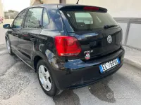Usata VW Polo 90 CV (66 kW) 2011 Nero Utilitaria