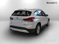 Usata BMW X1 Advantage 150 CV (110 kW) 2020 Alpinweiss iii pastello SUV