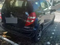 Usata Mercedes A160 95 CV (69 kW) 2007 Nero Berlina