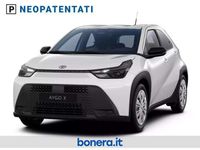 Nuova Toyota Aygo X 116 CV (85 kW) 2026 Super white SUV