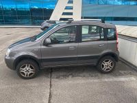 Usata Fiat Panda 4x4 69 CV (50 kW) 2011 Grigio Utilitaria