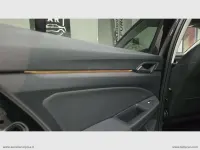 Usata VW Golf VII Style 150 CV (110 kW) 2021 Nero Utilitaria