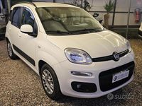 Usata Fiat Panda Lounge 69 CV (50 kW) 2013 Bianco Berlina