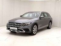 Usata Mercedes E220 All-Terrain Business 194 CV (142 kW) 2017 Grigio scuro Station wagon