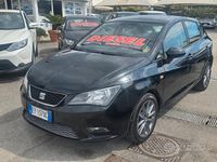 Brugt Seat Ibiza Business 75 HK (55 kW) 2015 Sort Sedan