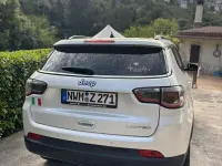 Usata Jeep Compass Limited 140 CV (102 kW) 2017 Bianco SUV