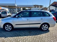 Usata Skoda Fabia Comfort 86 CV (63 kW) 2008 Grigio Utilitaria
