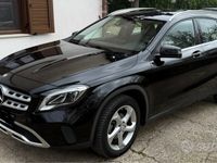 Usata Mercedes GLA200 136 CV (100 kW) 2017 Nero SUV
