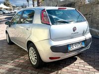 Usata Fiat Punto Evo 75 CV (55 kW) 2011 Argento Utilitaria