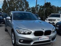 Usata BMW 116 Sport Line 115 CV (84 kW) 2018 Grigio Utilitaria